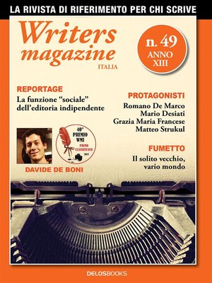 cover image of Writers Magazine Italia 49